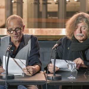 Lesung mit Schauspieler des Stadttheaters Ralf Lichtenberg und Intendant Knut Weber 