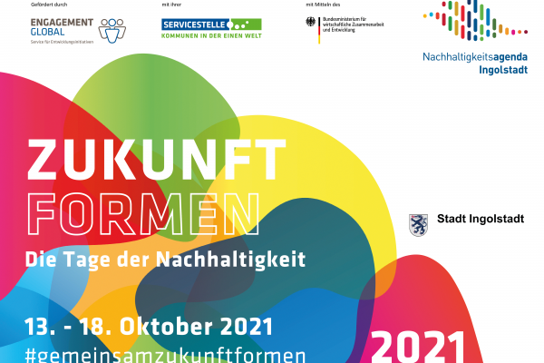 Titelbild Tage der Nachhaltigkeit 2021 Ingolstadt