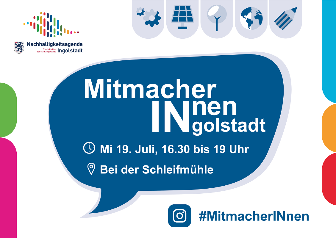 Informationen zur Auftaktveranstaltung der MitmacherINnen