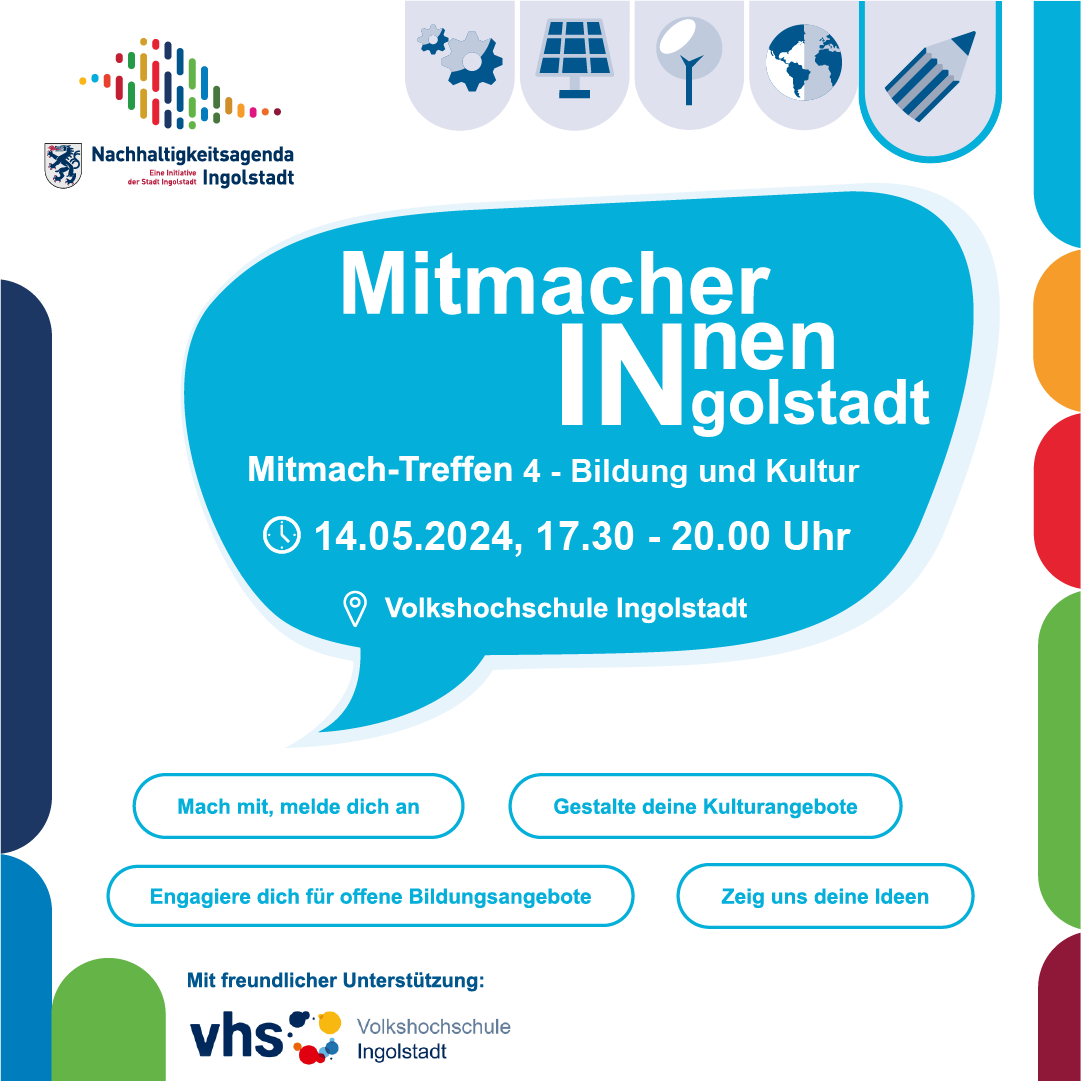 Mitmach-Treffen 4 Bildung & Kultur der MitmacherINnen - Titel