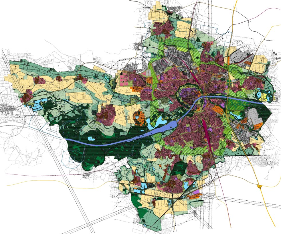 Flächennutzungsplan Ingolstadt