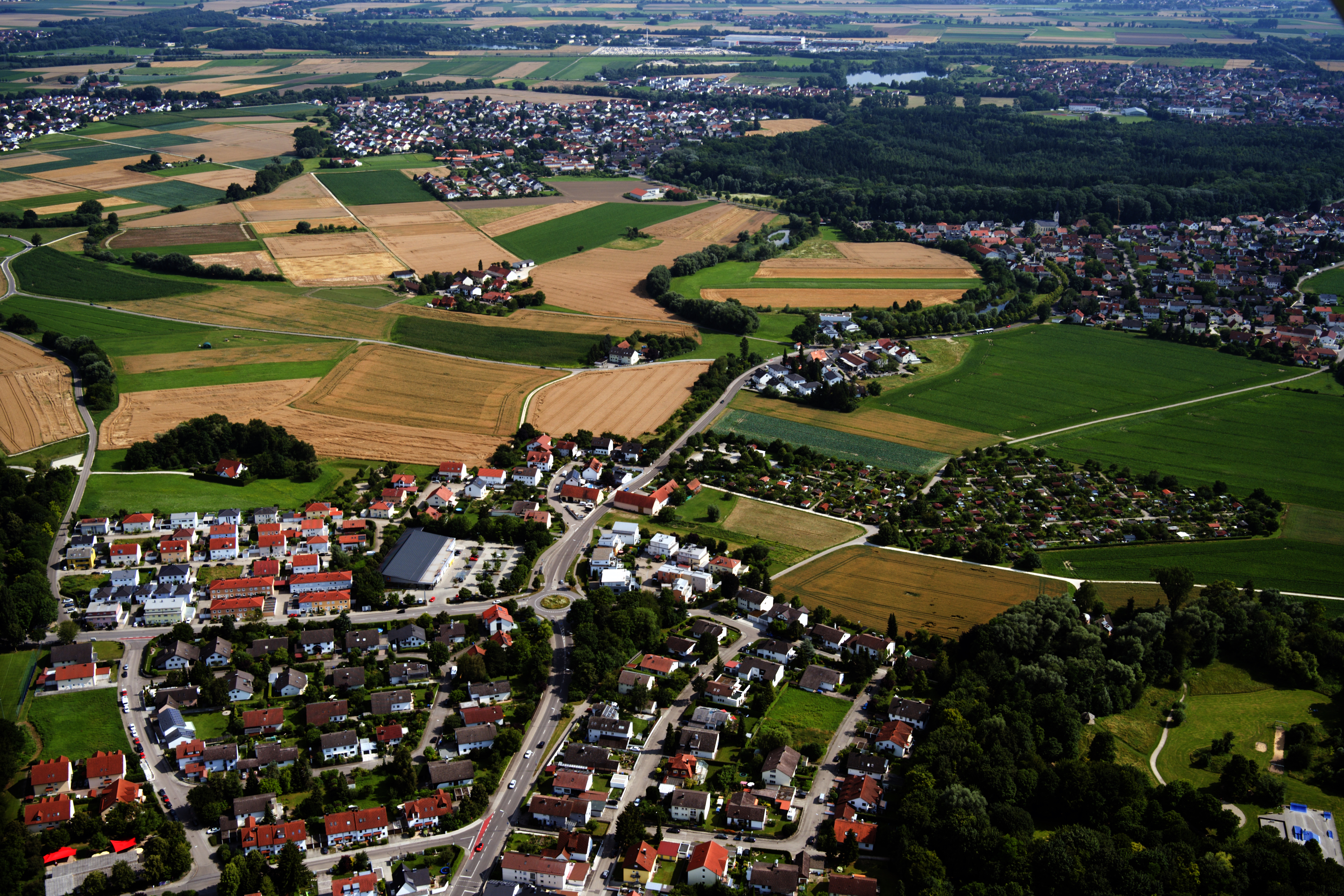 Grünring im Süden