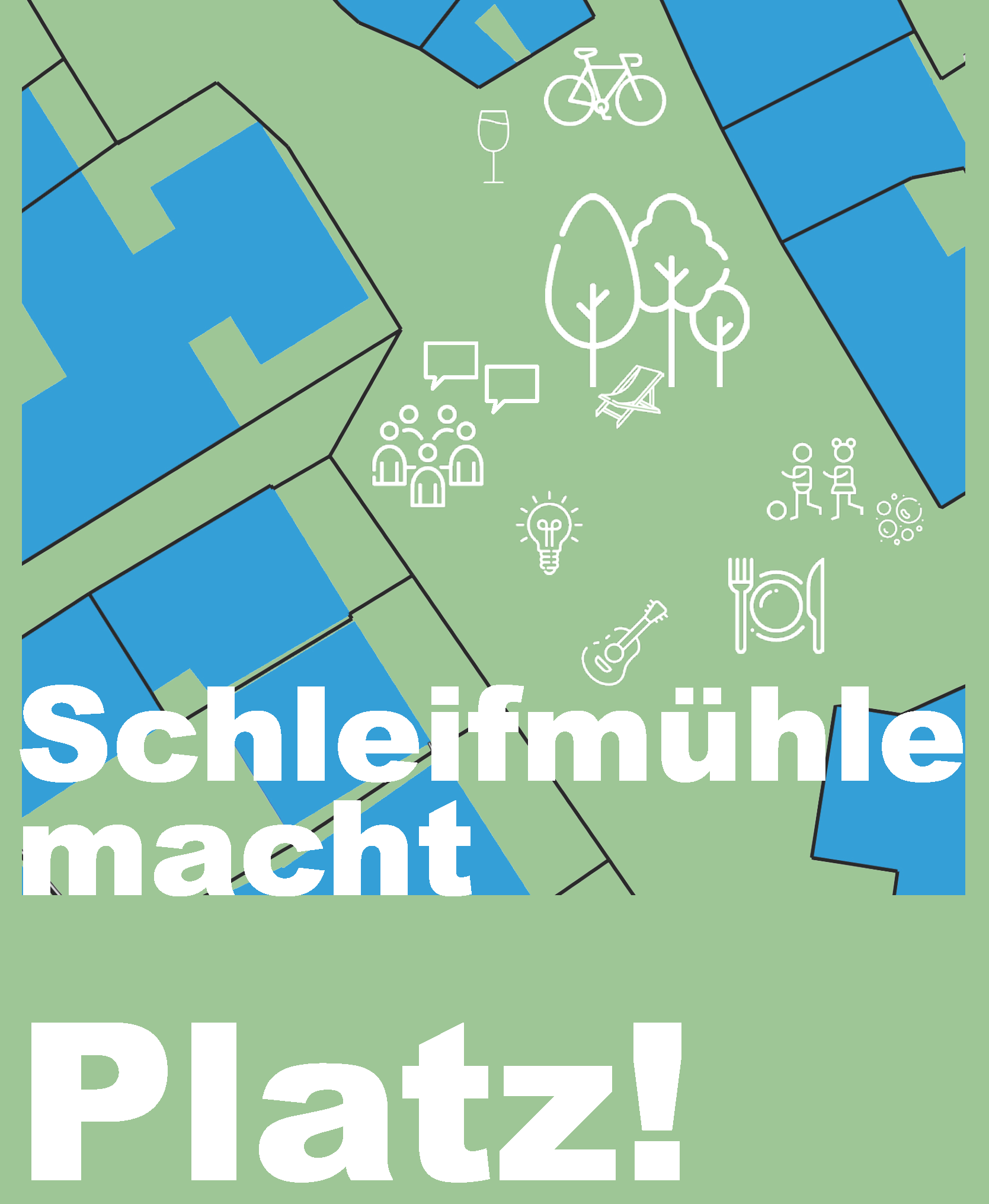 Schleifmühle macht Platz!