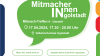 Mitmach-Treffen 4 Umwelt der MitmacherINnen - Titel